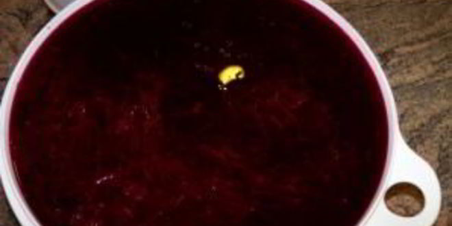 Рецепт красного холодника