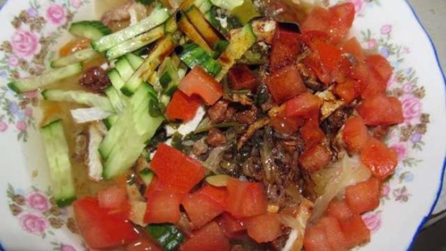 Рецепт кукси по-корейски