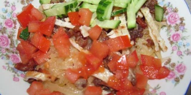 Рецепт кукси по-корейски