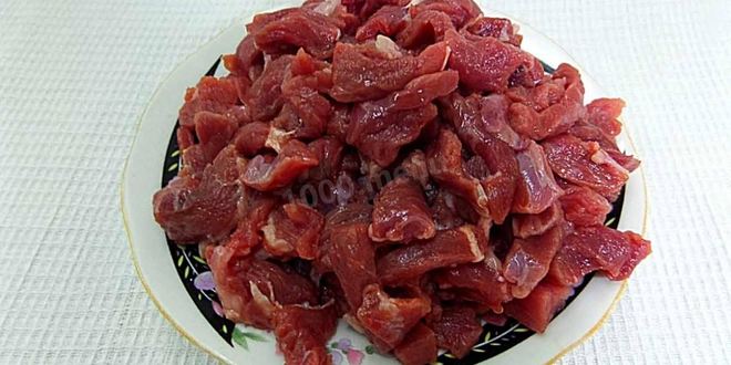 Рецепт кукси с говядиной по-корейски