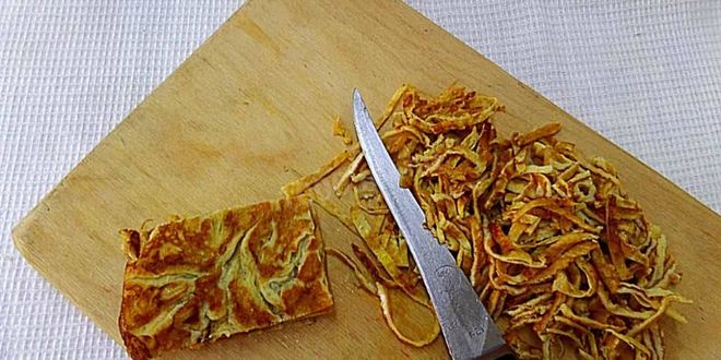 Рецепт кукси с говядиной по-корейски