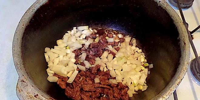 Рецепт кукси с говядиной по-корейски