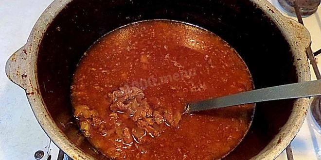 Рецепт кукси с говядиной по-корейски