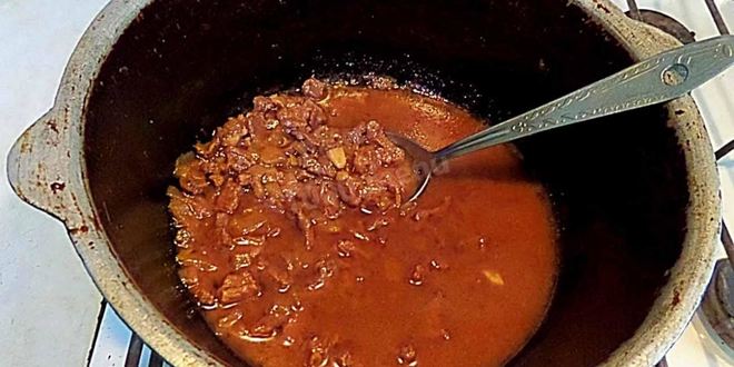 Рецепт кукси с говядиной по-корейски