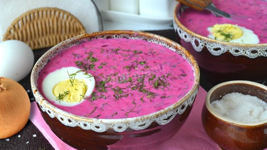 Рецепт литовского холодника