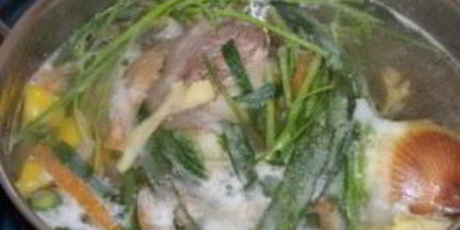 Рецепт супа кукси