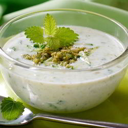 Рецепт Таратора с мятой и эстрагоном