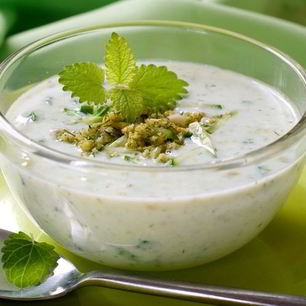 Рецепт Таратора с мятой и эстрагоном