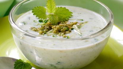 Рецепт Таратора с мятой и эстрагоном