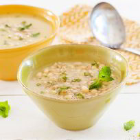 Рецепт Корсиканского супа с полбой