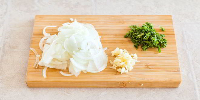 Рецепт корсиканского супа с полбой