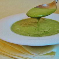 Крем-суп из петрушки