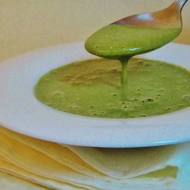 Рецепт Крема-супа из петрушки