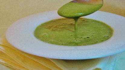 Рецепт Крема-супа из петрушки