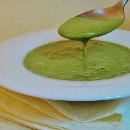 Рецепт Крема-супа из петрушки