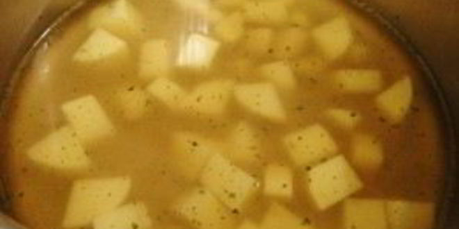 Рецепт крема-супа из петрушки