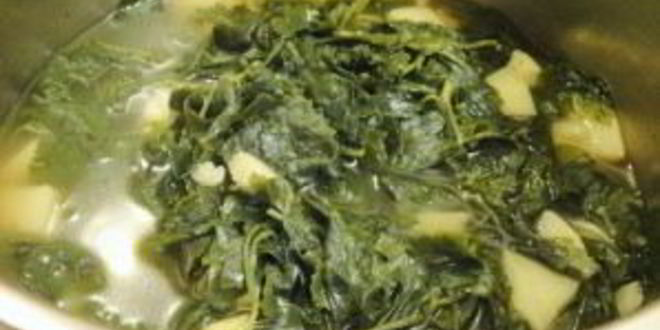 Рецепт крема-супа из петрушки