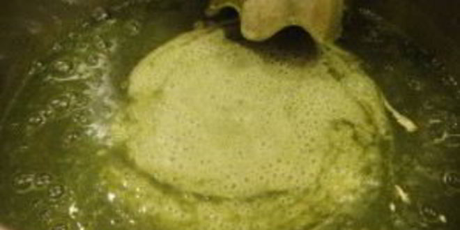 Рецепт крема-супа из петрушки