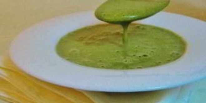 Рецепт крема-супа из петрушки