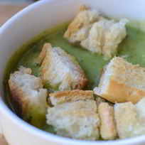 Крем-суп из цукини