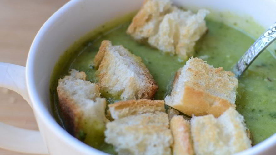 Рецепт крема-супа из цукини