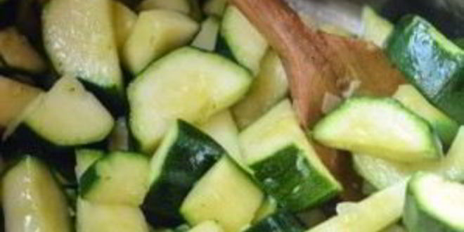 Рецепт крема-супа из цукини