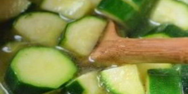 Рецепт крема-супа из цукини