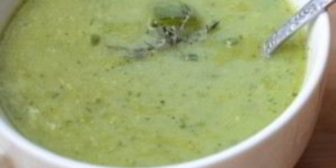 Рецепт крема-супа из цукини