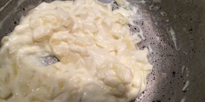 Рецепт крема-супа из цветной капусты с голубым сыром