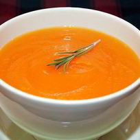 Крем-суп из тыквы со сливками