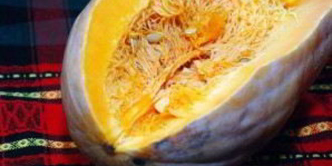 Рецепт крема-супа из тыквы со сливками