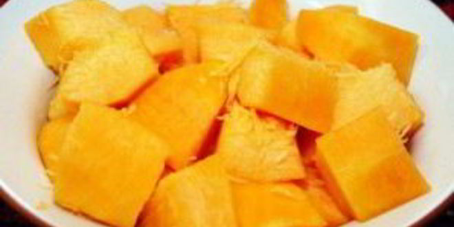 Рецепт крема-супа из тыквы со сливками