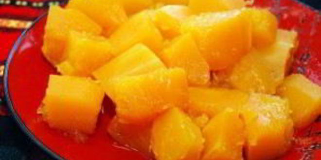 Рецепт крема-супа из тыквы со сливками