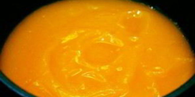 Рецепт крема-супа из тыквы со сливками
