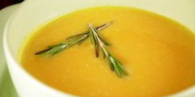Рецепт крема-супа из тыквы со сливками