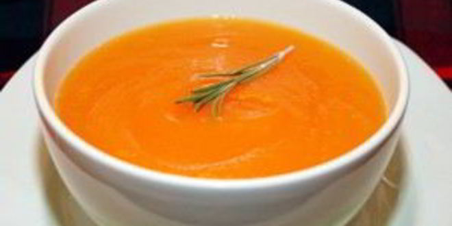 Рецепт крема-супа из тыквы со сливками
