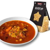 Рецепт Куббе — супа с клёцками из булгура с мясной начинкой