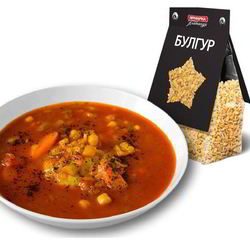 Рецепт Куббе — супа с клёцками из булгура с мясной начинкой