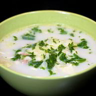 Рецепт Куриного супа с цветной капустой