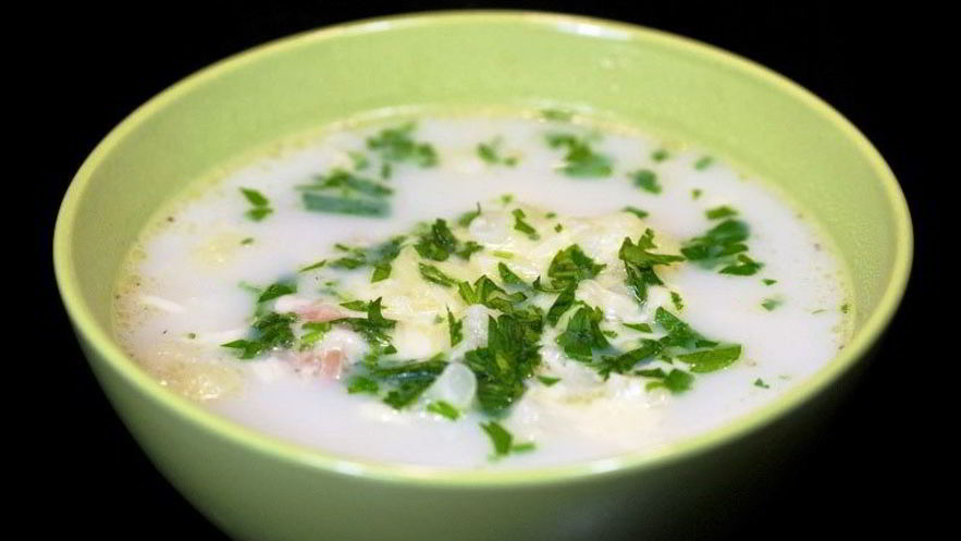 Рецепт куриного супа с цветной капустой