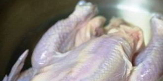 Рецепт куриного супа с цветной капустой