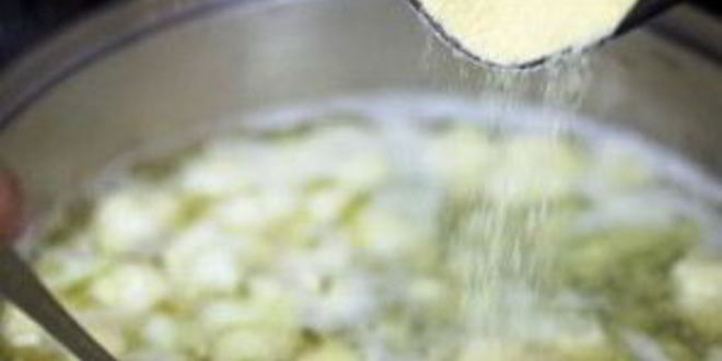 Рецепт куриного супа с цветной капустой