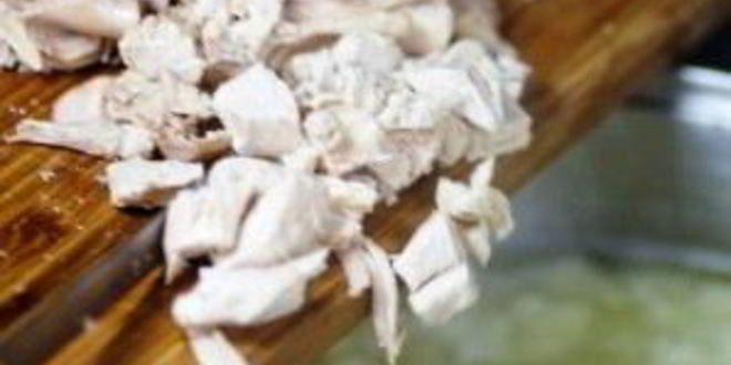 Рецепт куриного супа с цветной капустой