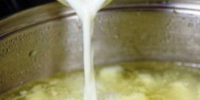 Рецепт куриного супа с цветной капустой