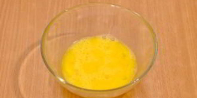 Рецепт куриного супа с яичными блинчиками