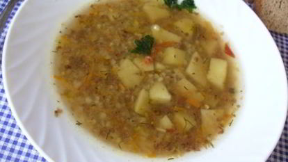 Рецепт Куриного супа в мультиварке