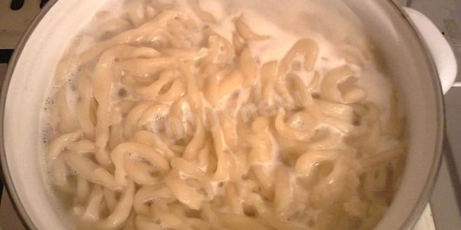 Рецепт домашней лапши для лагмана