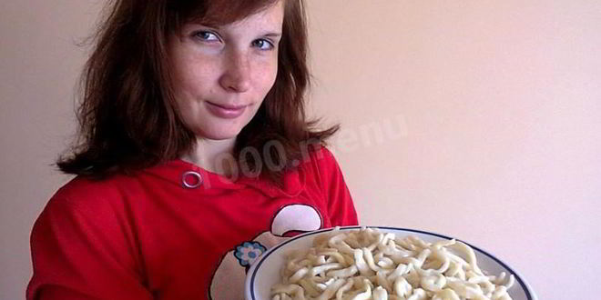 Рецепт домашней лапши для лагмана