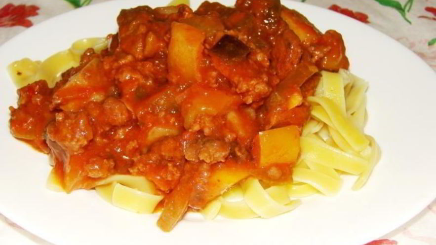 Рецепт лагмана из баранины по-татарски