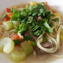 Рецепт Лагмана из баранины